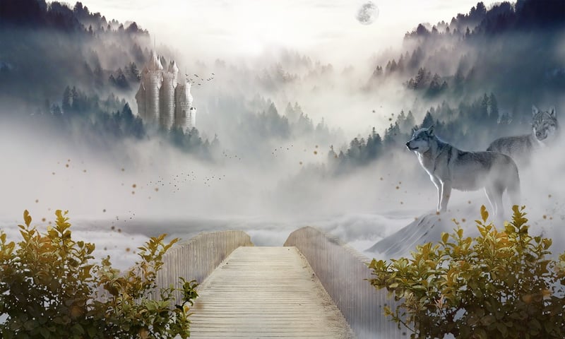Castle Landscape
